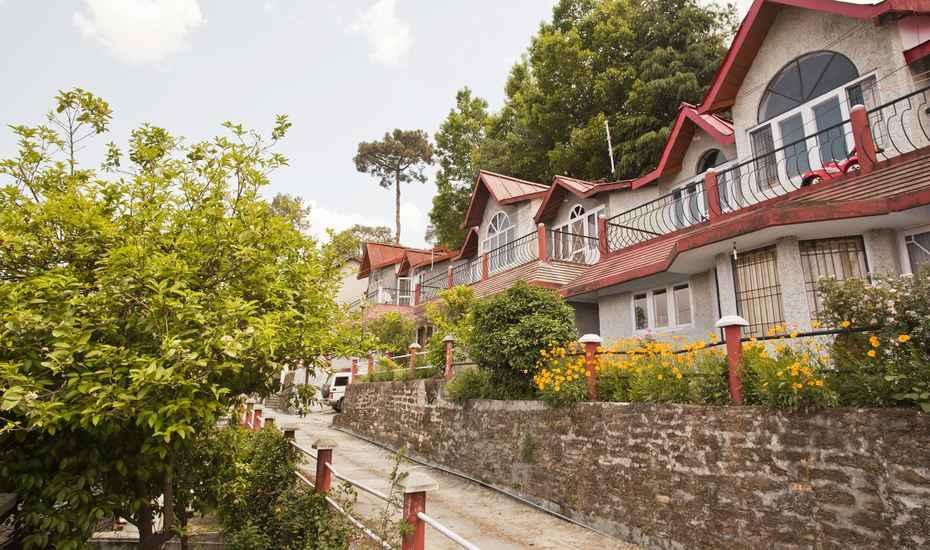 Open View Estate Villa Ranikhet Dış mekan fotoğraf