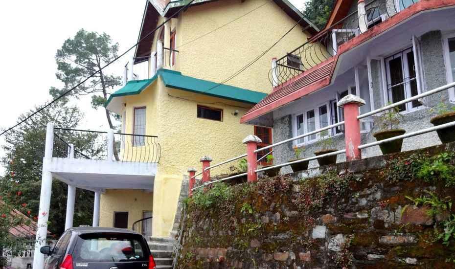 Open View Estate Villa Ranikhet Dış mekan fotoğraf